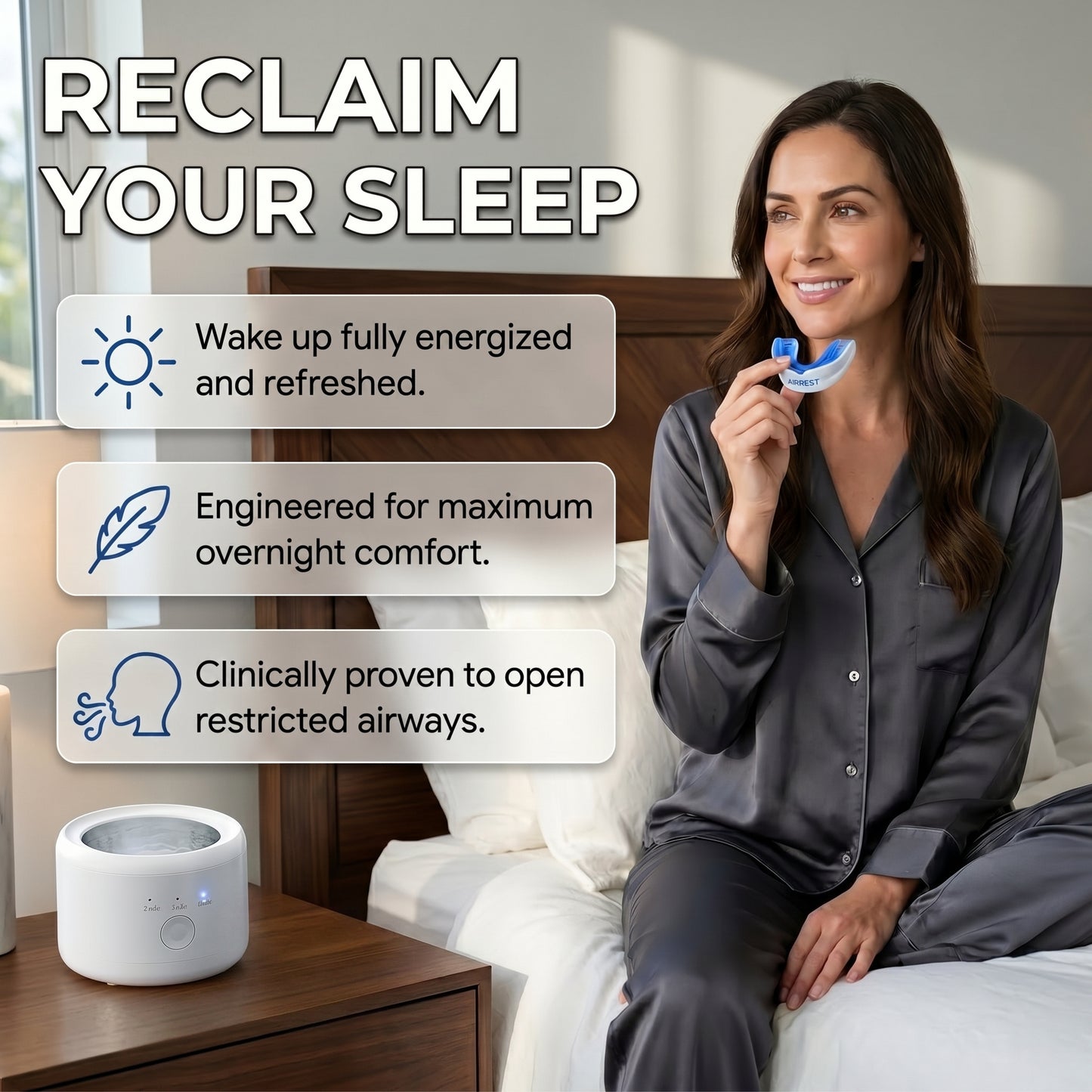 AirRest™ Precision Airway Optimizer