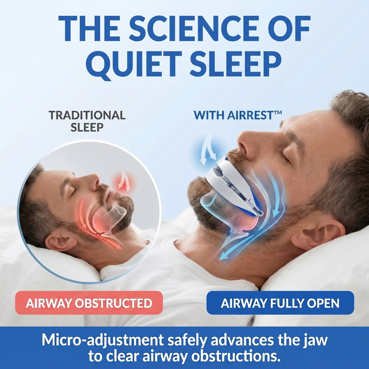 AirRest™ Precision Airway Optimizer